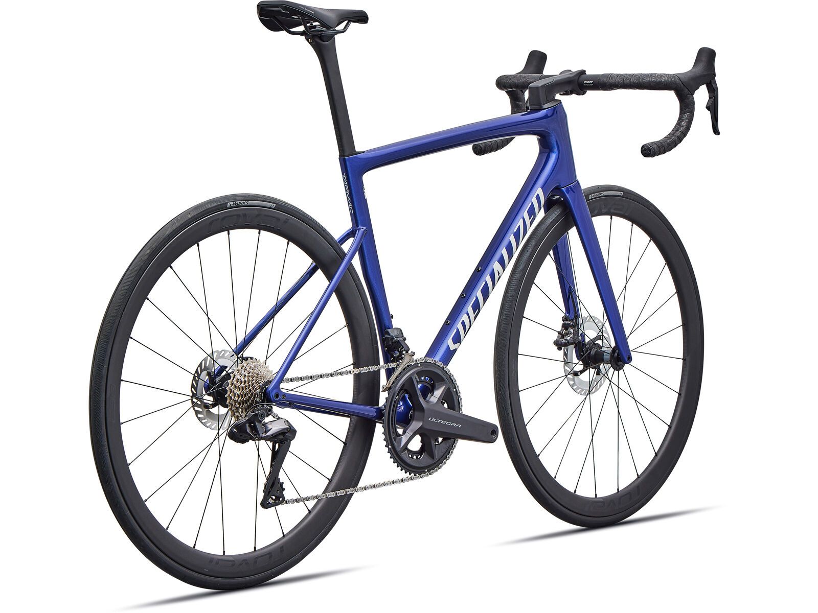 Specialized Tarmac SL8 Expert Shimano Ultegra Di2, gloss blue majesty metallic - Bild 3