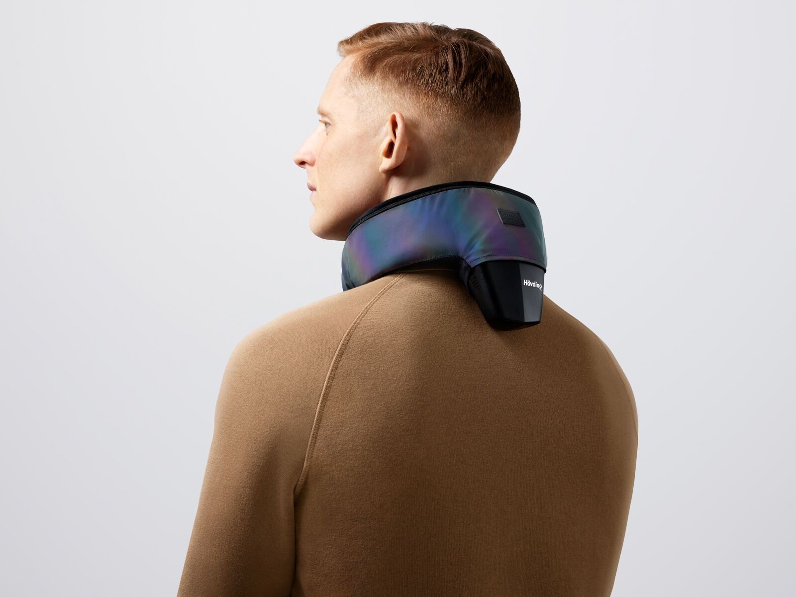 Hövding Cover Spectrum, metallisch schimmernd, reflektierend - Bild 3