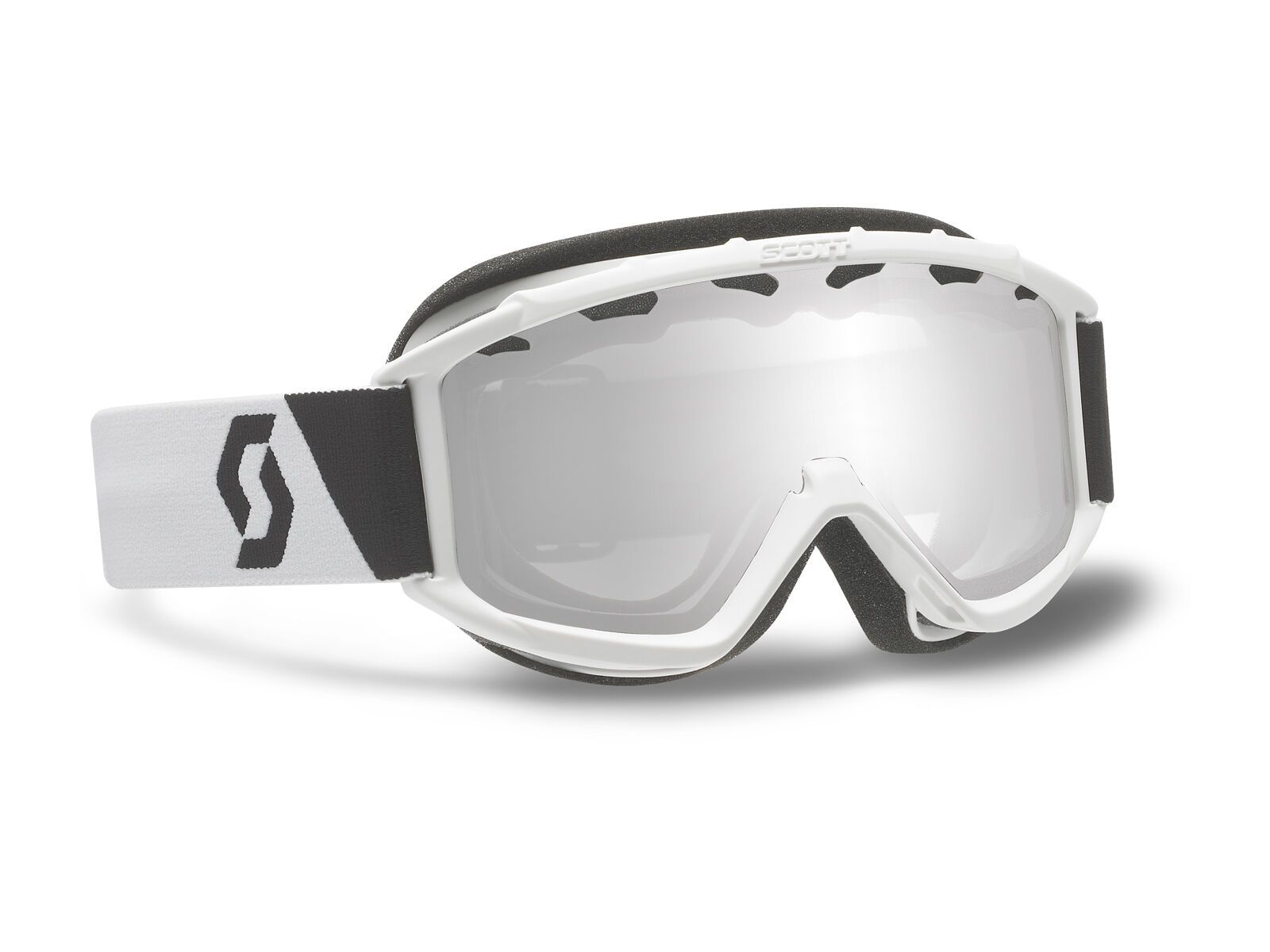 Scott Junior Hook up, White/Silver Chrome - Bild 1