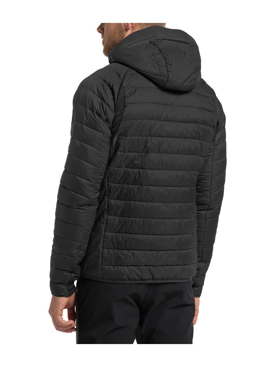 Haglöfs Spire Mimic Hood Men, true black solid - Bild 6