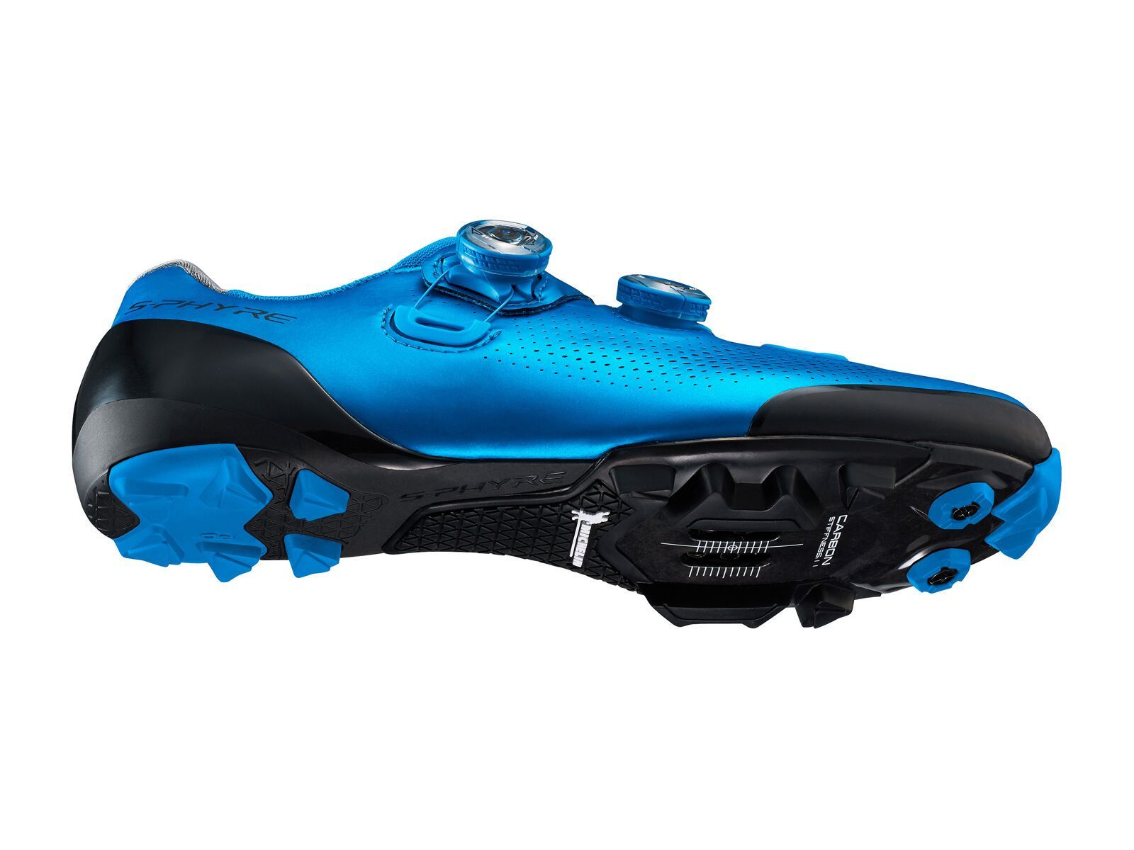 Shimano SH-XC9, blue - Bild 2