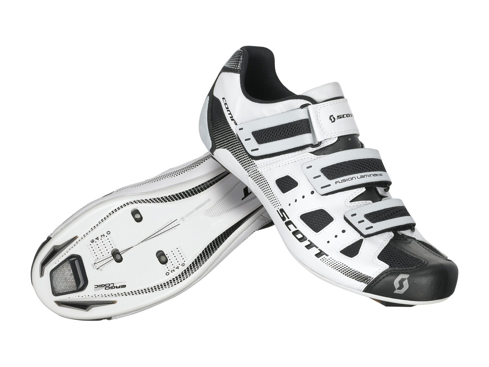 Scott Road Comp, white/black - Bild 1