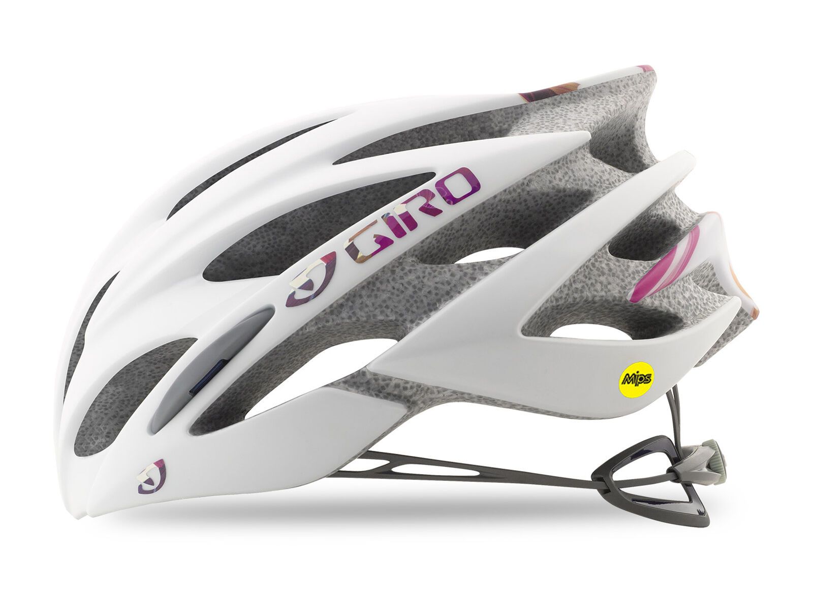 Giro Sonnet MIPS, mat white floral - Bild 2