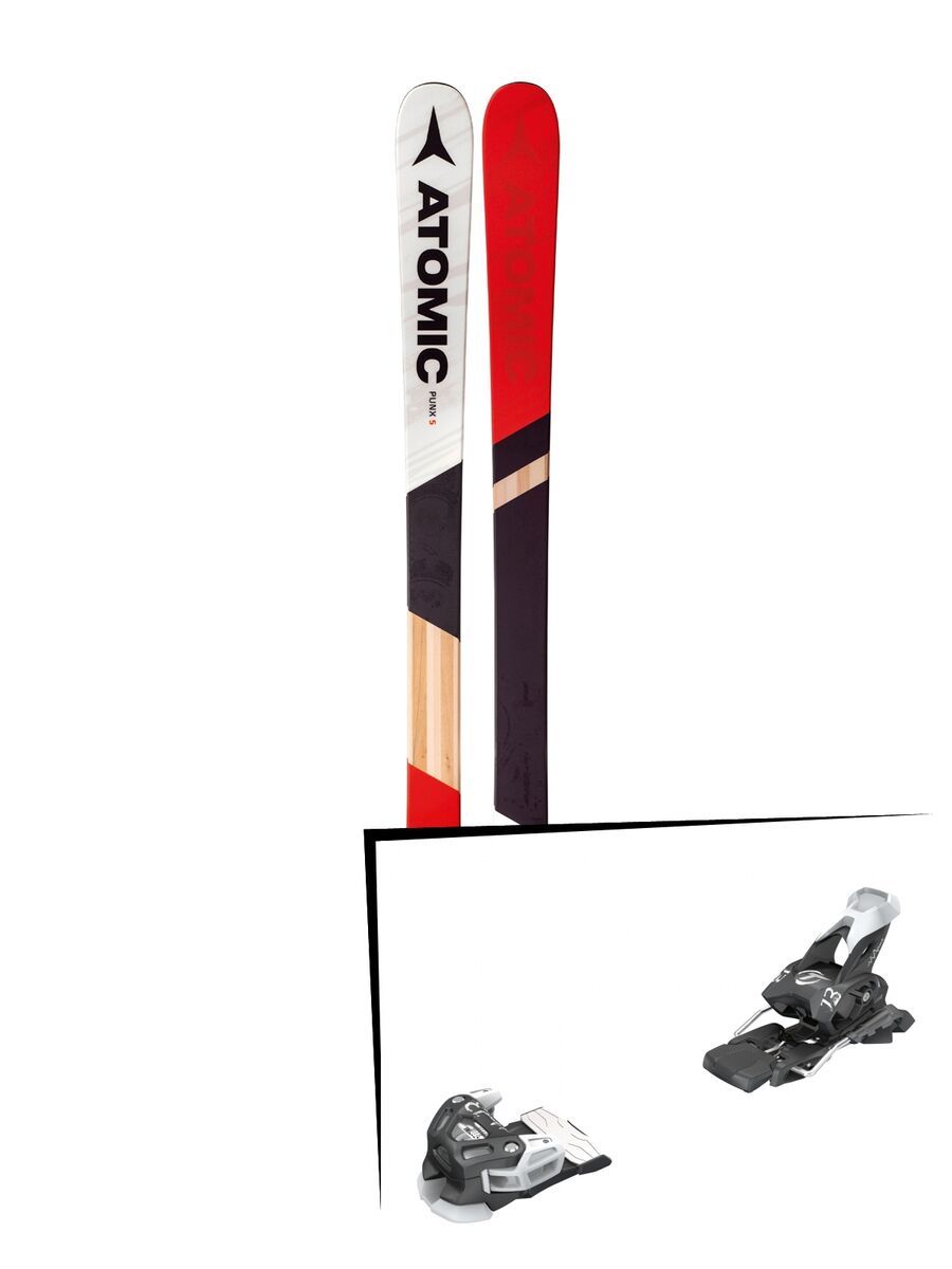 Set: Atomic Punx Five 2018 + Tyrolia Attack 13 solid black white - Bild 1