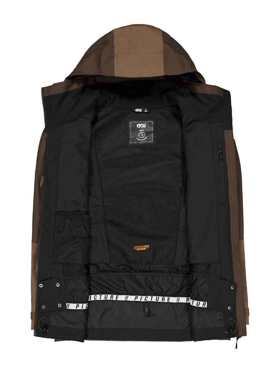 Picture Dugnad Jkt, chicory coffee cocoa br - Bild 3