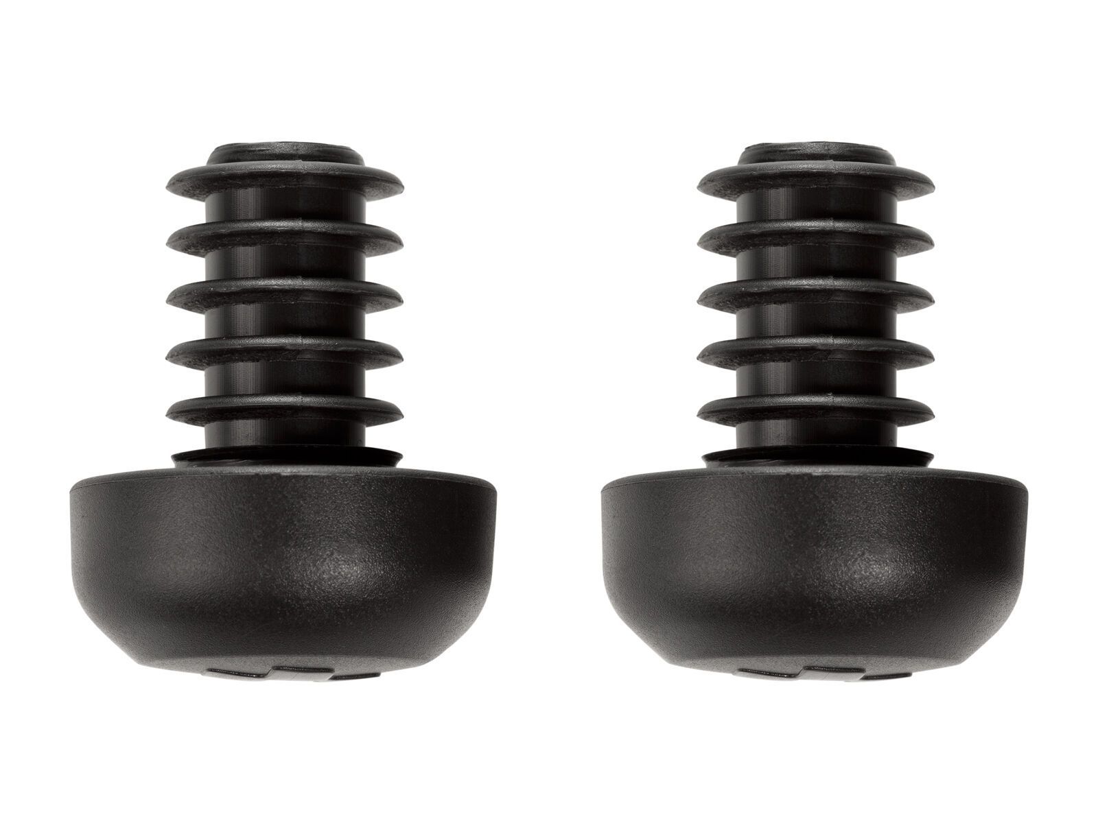 Cube Natural Fit Stopfen für kleine Lenker-Innendurchmesser, black - Bild 1