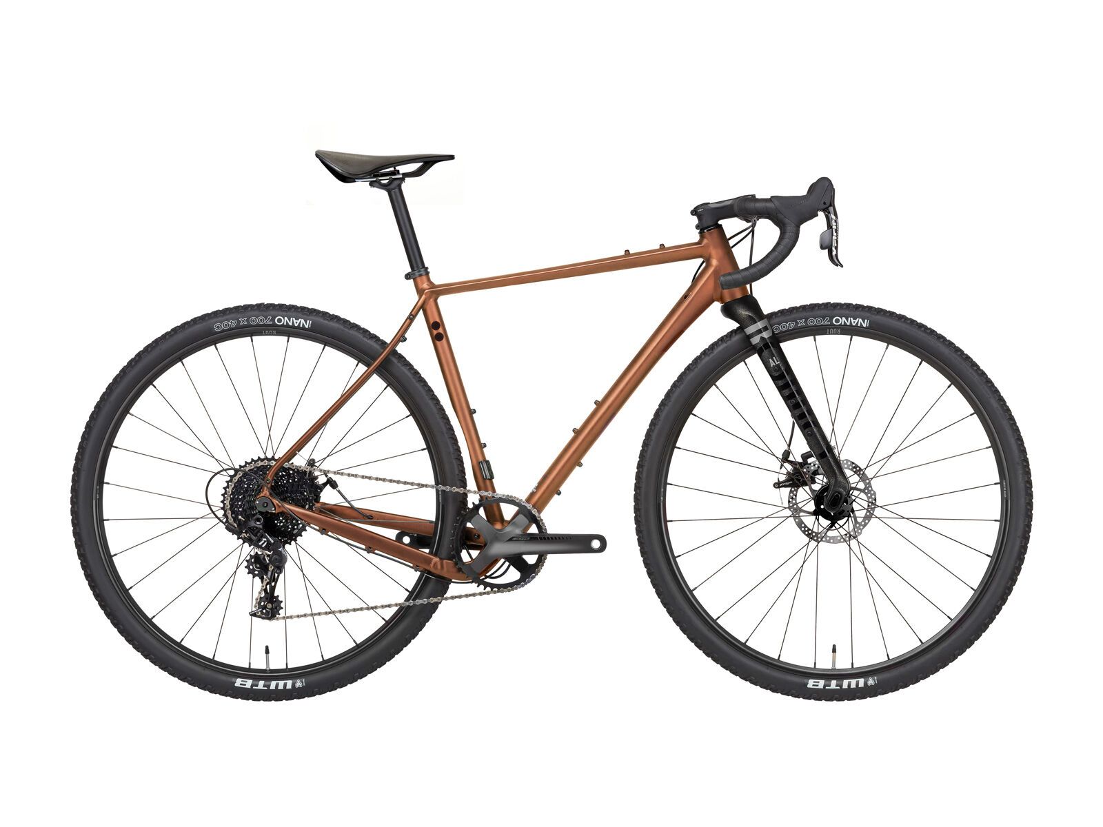 Rondo Ruut AL2 700C bronze/black XL // 57 cm BI-RON-2206/2266/XL