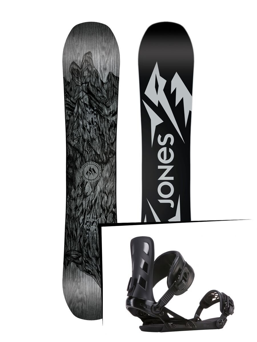 Set: Jones Ultra Mountain Twin 2019 + Ride Revolt (1923752S) - Bild 1