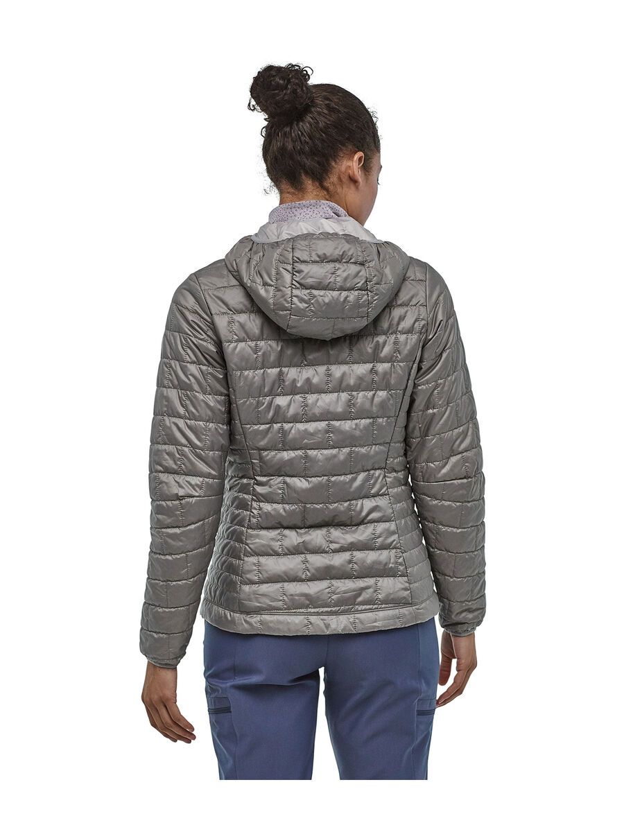 Patagonia Women's Nano Puff Hoody, feather grey - Bild 4