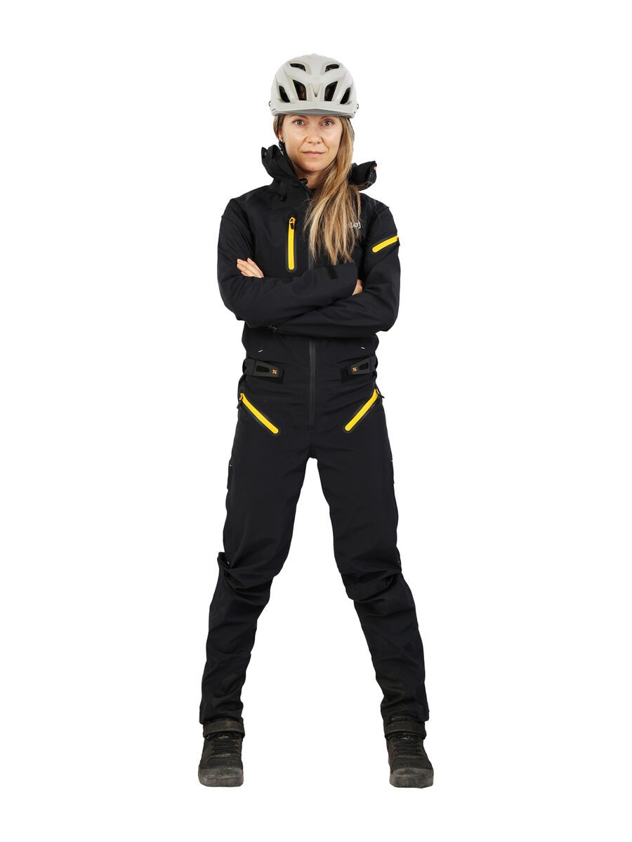 dirtlej DirtSuit Core Edition Ladies Cut V4.0, black/honey - Bild 3