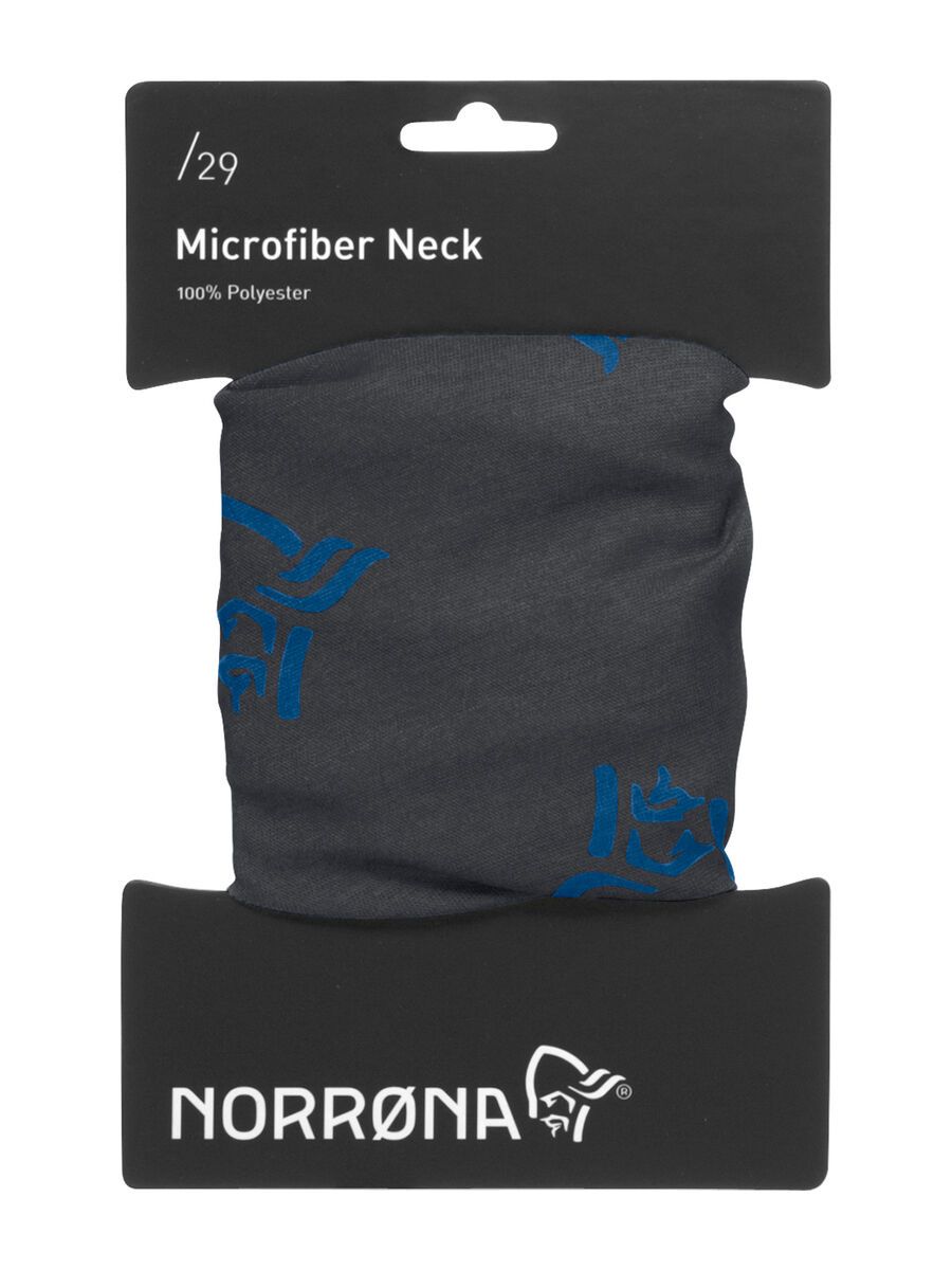 Norrona /29 microfiber Neck, cool black - Bild 1