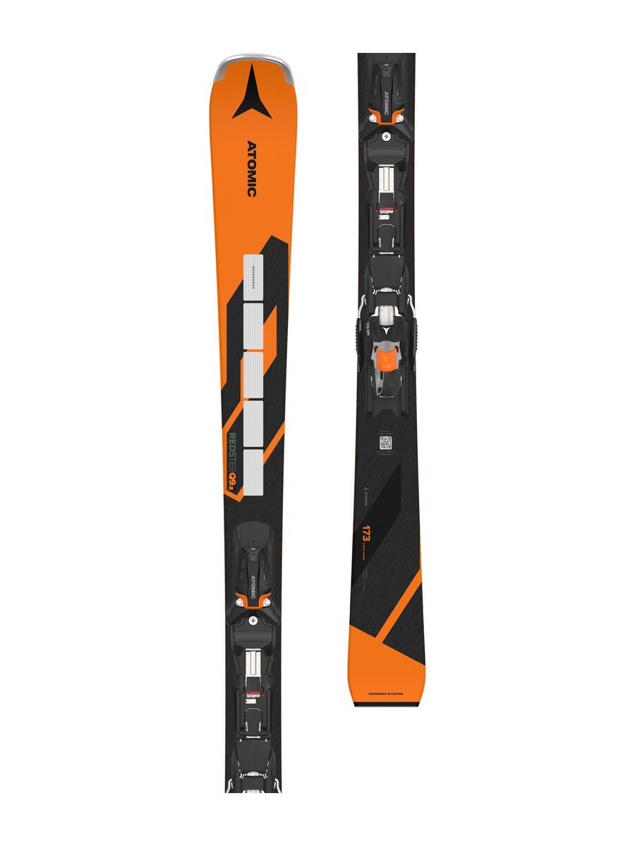 Atomic Redster Q9.8 Revoshock S + X 12 GW, orange/black - Bild 4