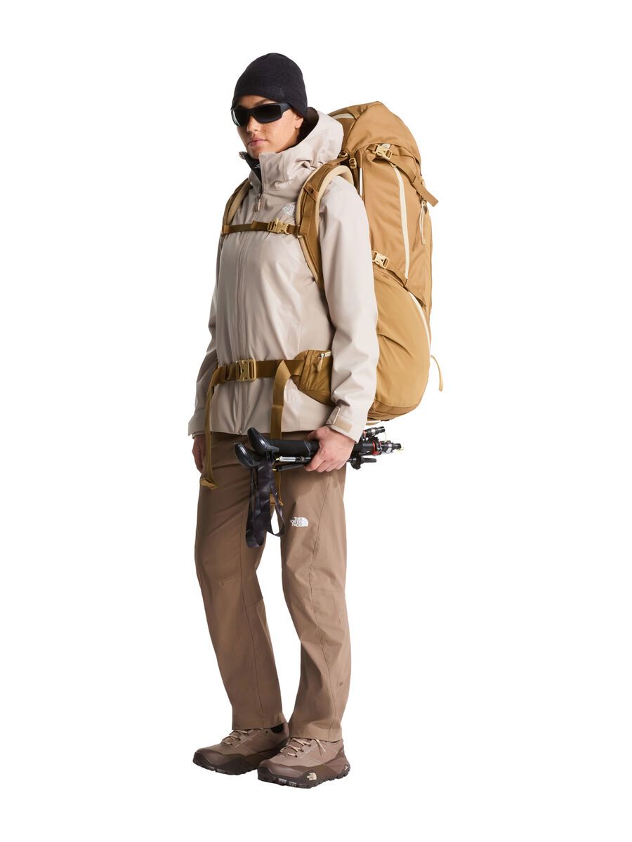The North Face W Quest DryVent Triclimate 3-in-1 Jacket, timeless taupe/garnet - Bild 9