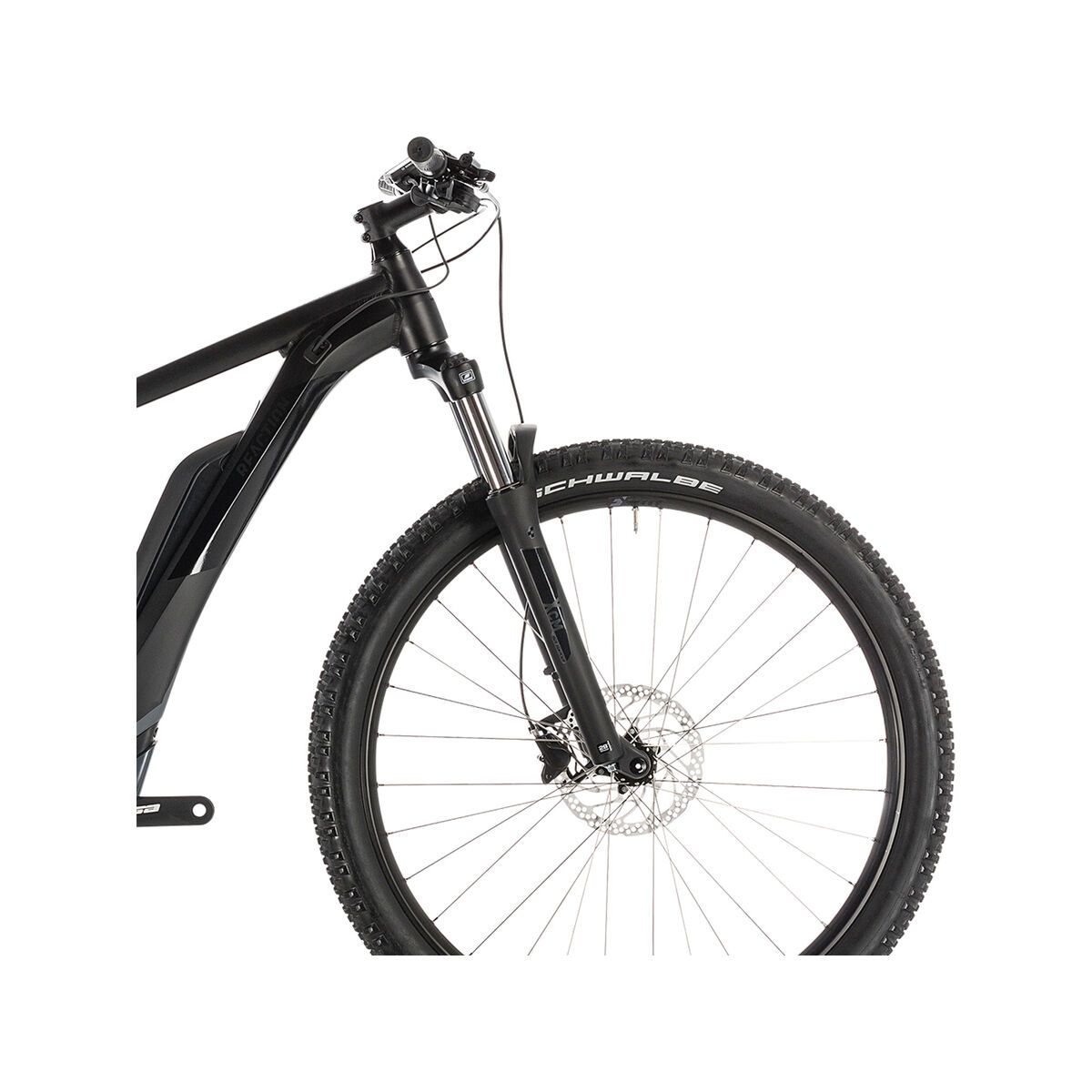 Cube Reaction Hybrid Pro 500 27.5, black edition - Bild 6