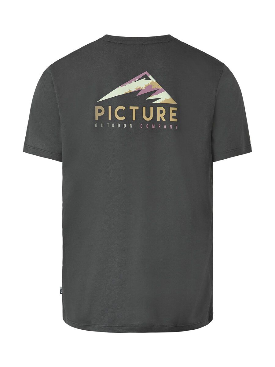Picture Timont SS Urban Tech Tee, full black - Bild 2