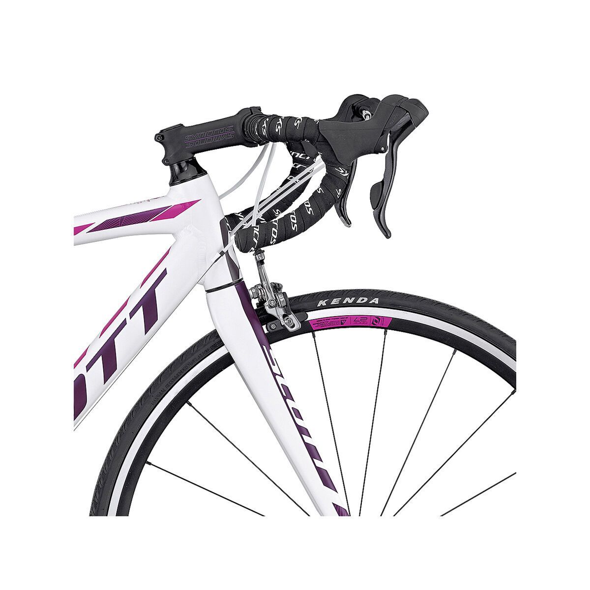 Scott Contessa Speedster 35, white/pink/purple - Bild 5