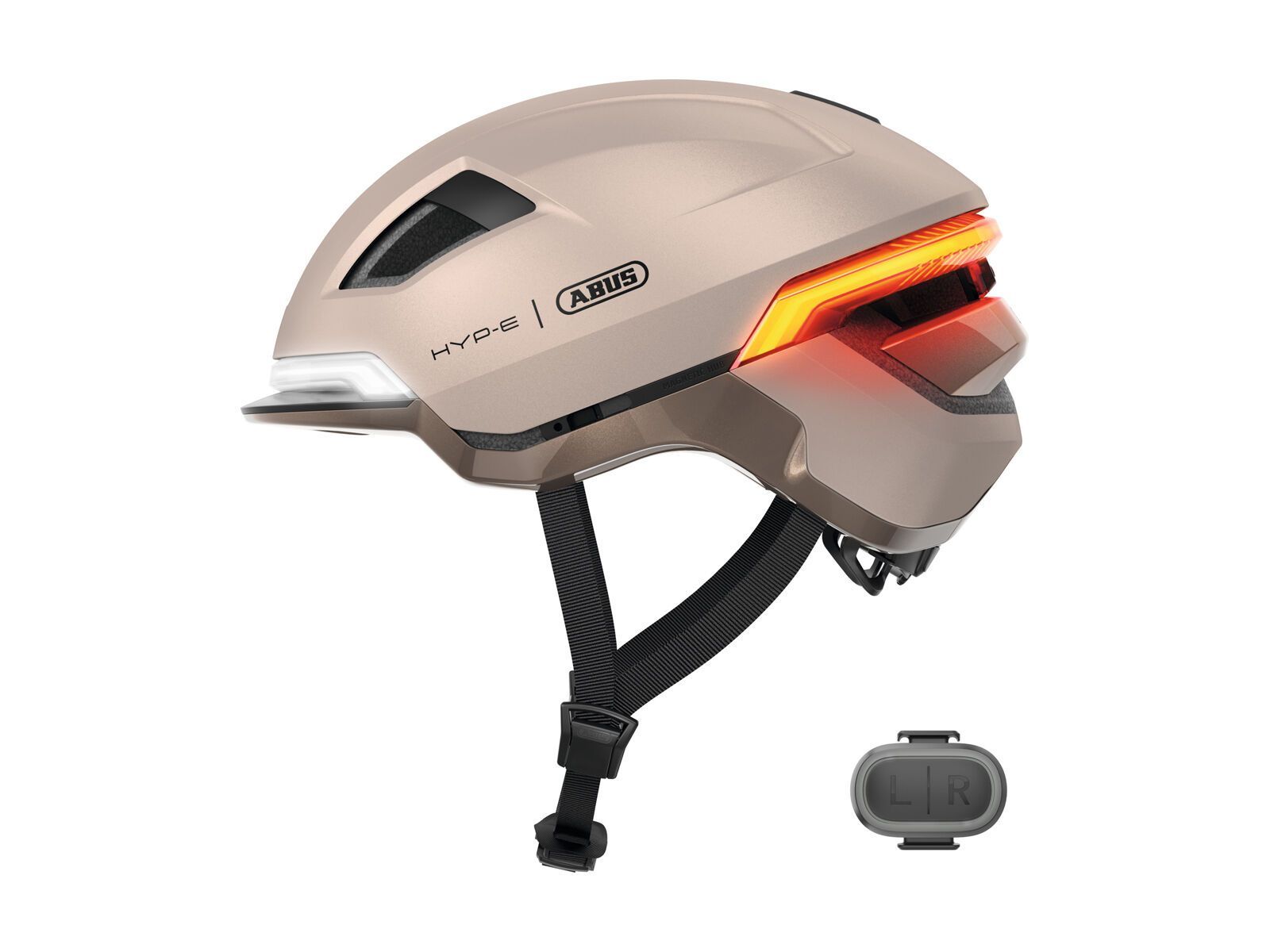 Abus Hyp-E, champagne gold - Bild 1