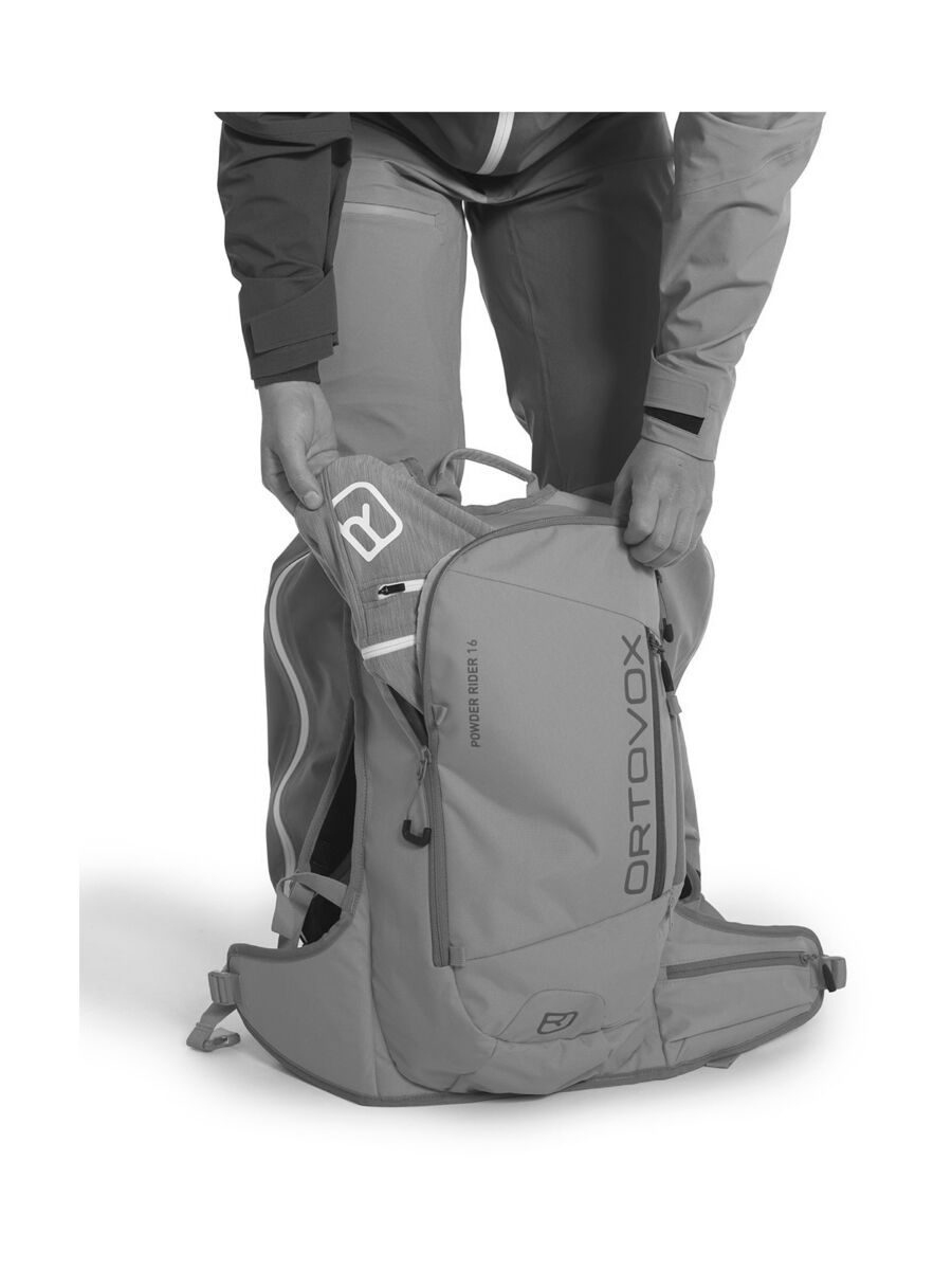 Ortovox Powder Rider 16, black raven - Bild 8