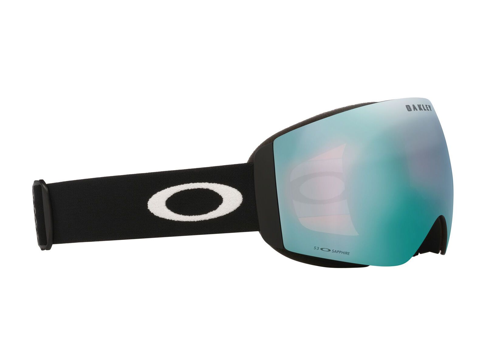 Oakley Flight Deck Pro M, Prizm Snow Sapphire Iridium & Iced / matte black - Bild 12