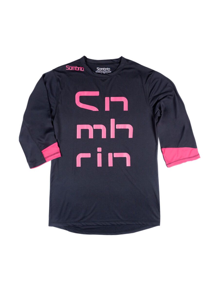 Sombrio Disciple Jersey, black - Bild 1