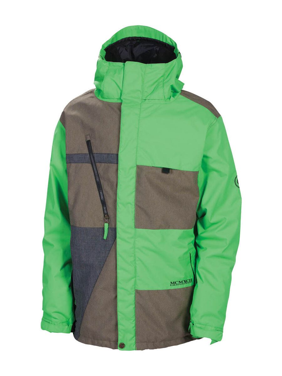 686 Reserved Havoc Insulated Jacket, Grass Colorblock - Bild 1