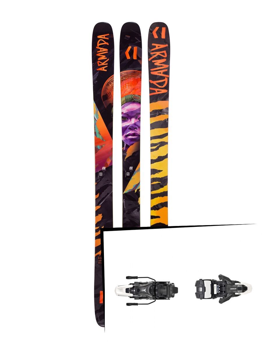 Set: Armada Arv 106 2019 + Atomic Shift MNC 13 black/white - Bild 1