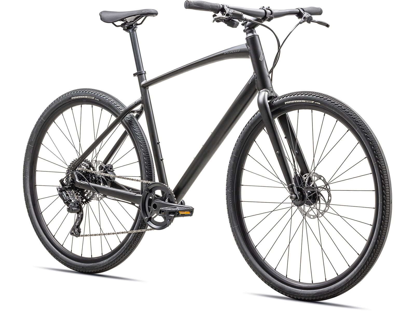 Specialized Sirrus X 3.0, satin obsidian/smoke reflective - Bild 2