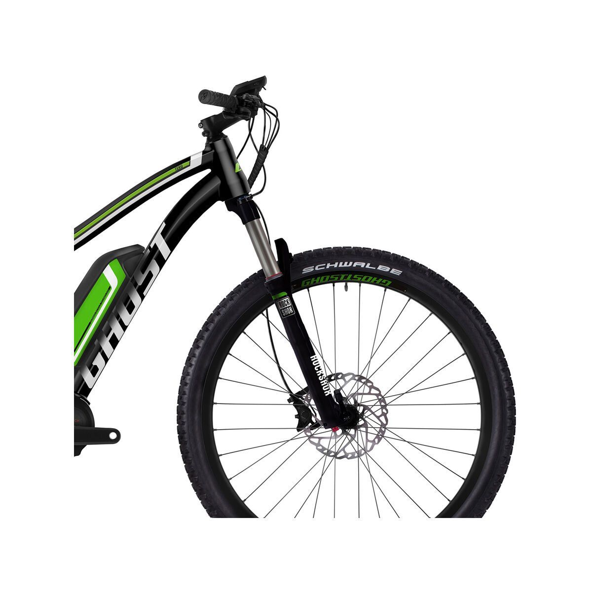 Ghost Teru 6 Miss, black/green/white - Bild 5