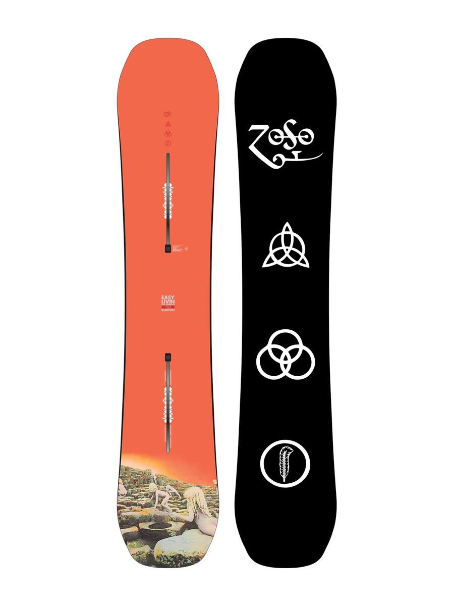 Set: Burton Easy Livin 2017 + Flow Fuse (1513146) - Bild 1