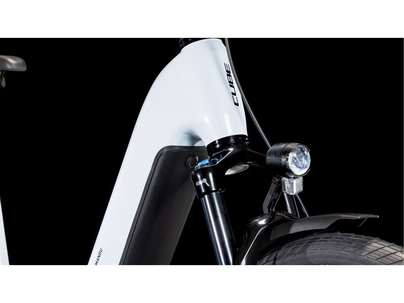 Cube Kathmandu Hybrid One 600 Easy Entry, polarwhite´n´black - Bild 6