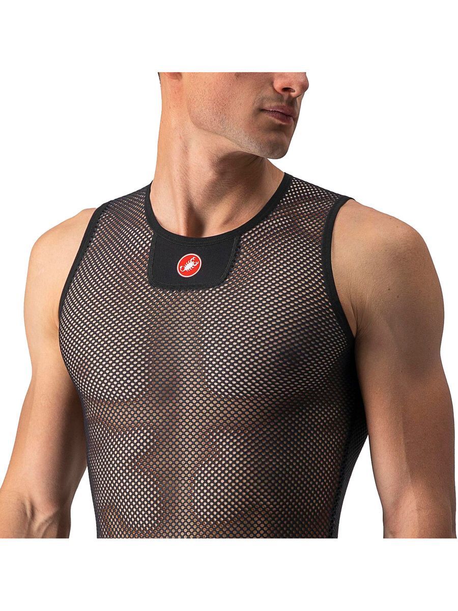 Castelli Core Mesh 3 Sleeveless, black - Bild 4