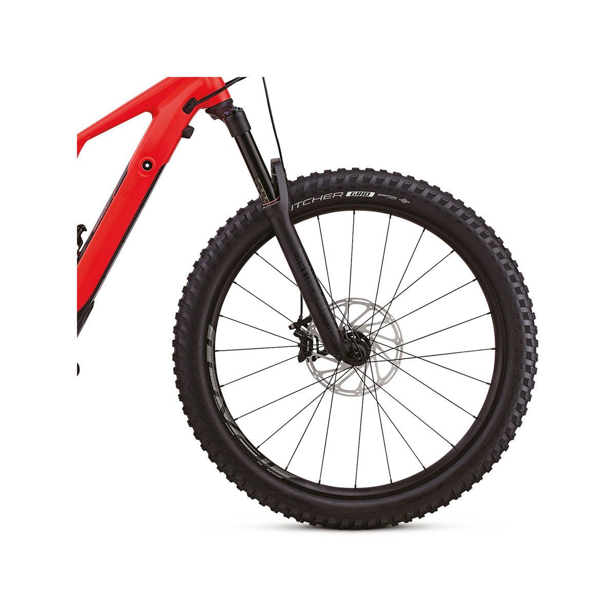 Specialized Turbo Levo FSR Comp 6Fattie, rocket red/black - Bild 4