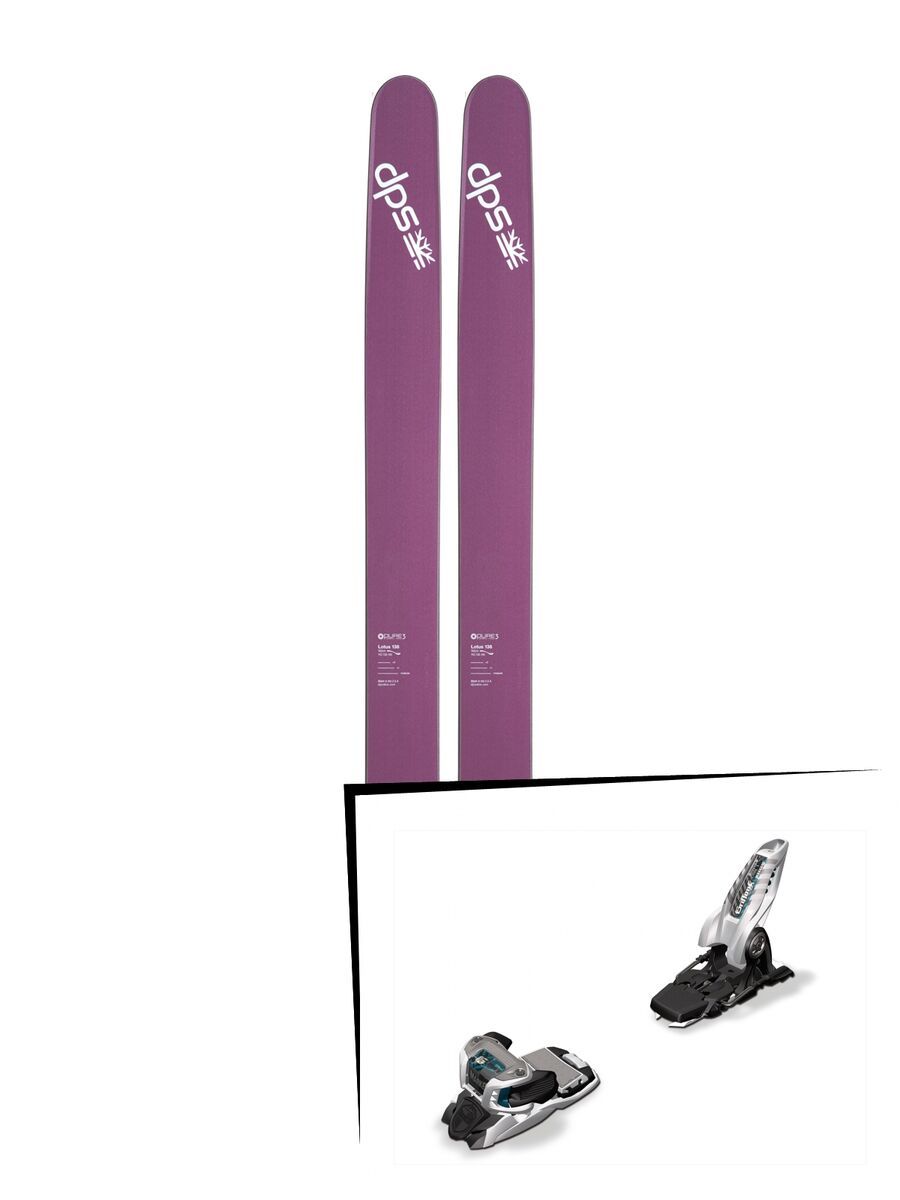 DPS Skis Set: Lotus 138 Spoon Pure3 2016 + Marker Griffon 13 - Bild 1