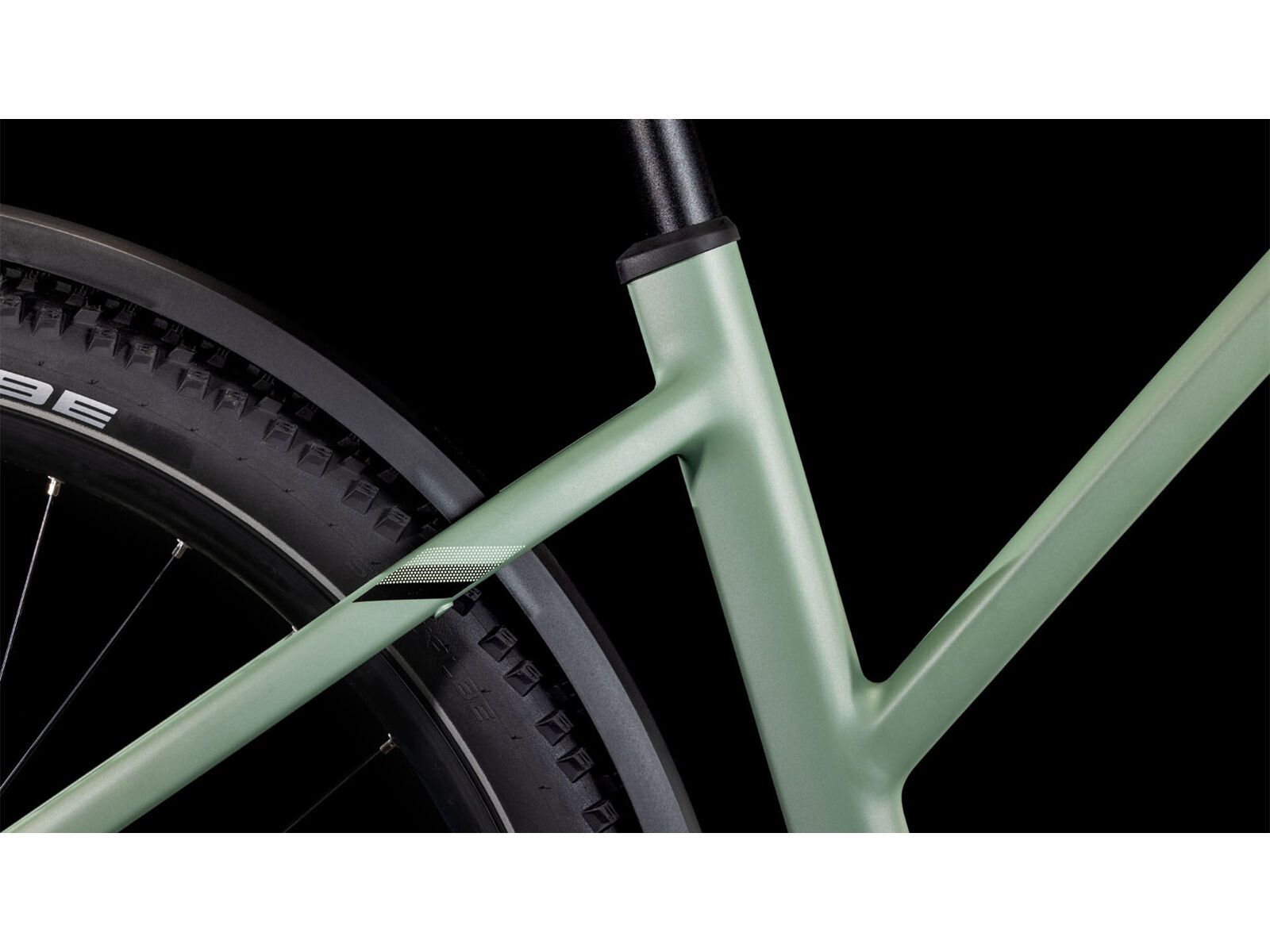 Cube Nuride Hybrid Pro 600 Allroad Trapeze, pistachio´n´stonegrey - Bild 5