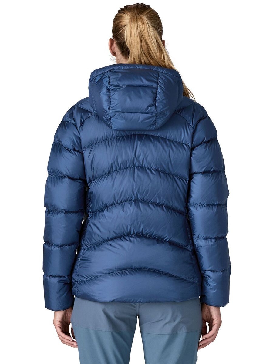 Patagonia Women's Fitz Roy Down Hoody, clement blue - Bild 4
