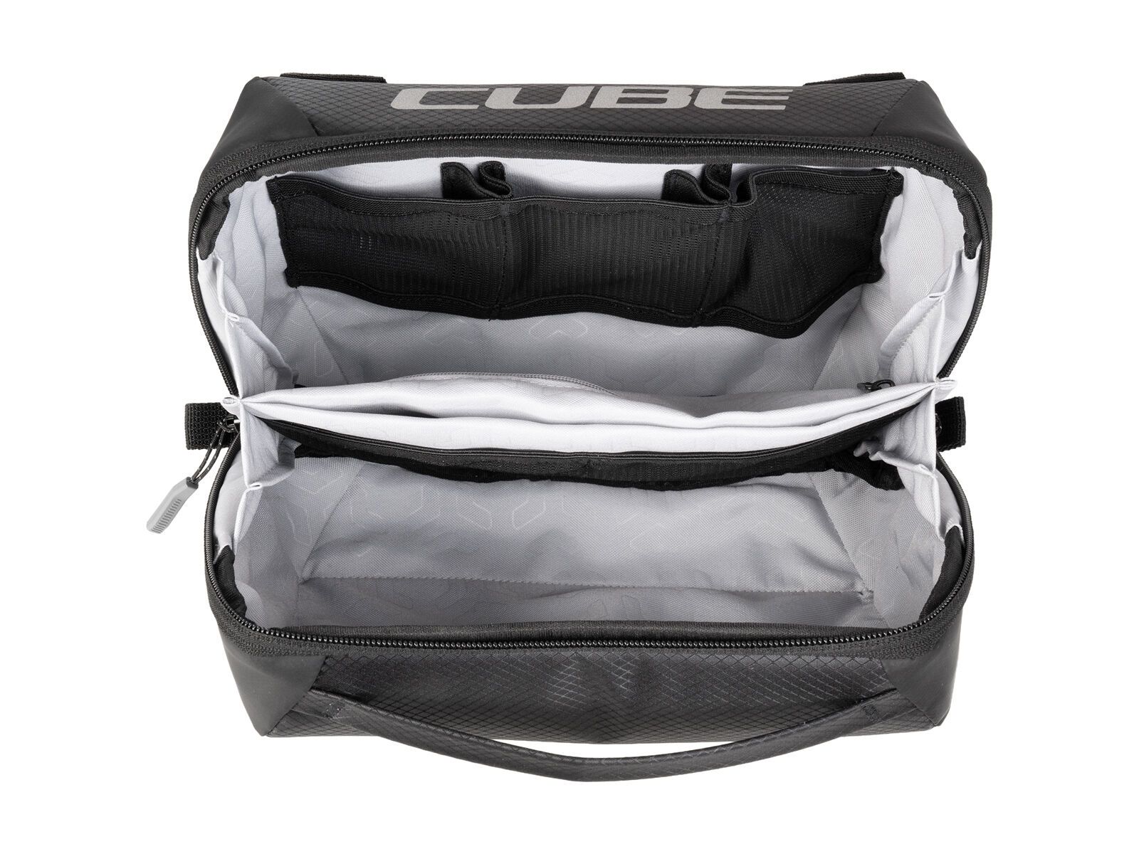 Cube Waschtasche Rucksack 4, black - Bild 2