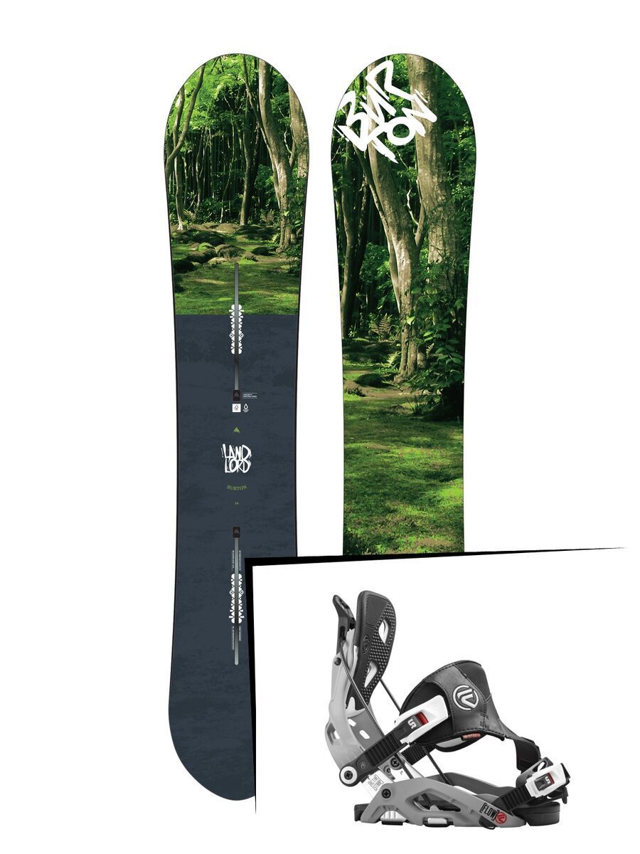 Set: Burton Landlord 2017 + Flow Fuse Hybrid (1513151S) - Bild 1