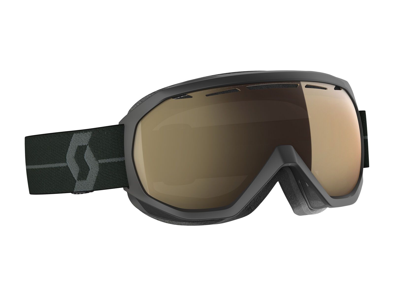Scott Notice OTG LS, black grey/Lens: light sensitive bronze chrome - Bild 1