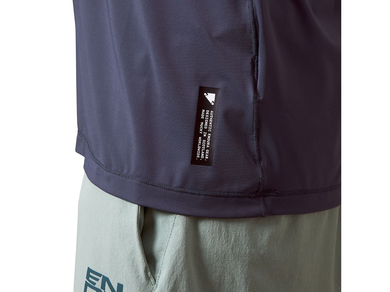 Endura AllTrack Roam Langärmeliges Funktions-T-Shirt, carbon grey - Bild 6