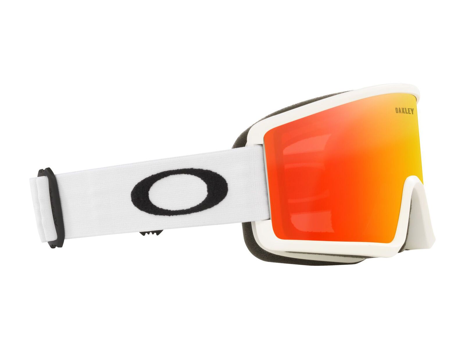 Oakley Target Line M, Fire Iridium / matte white - Bild 10