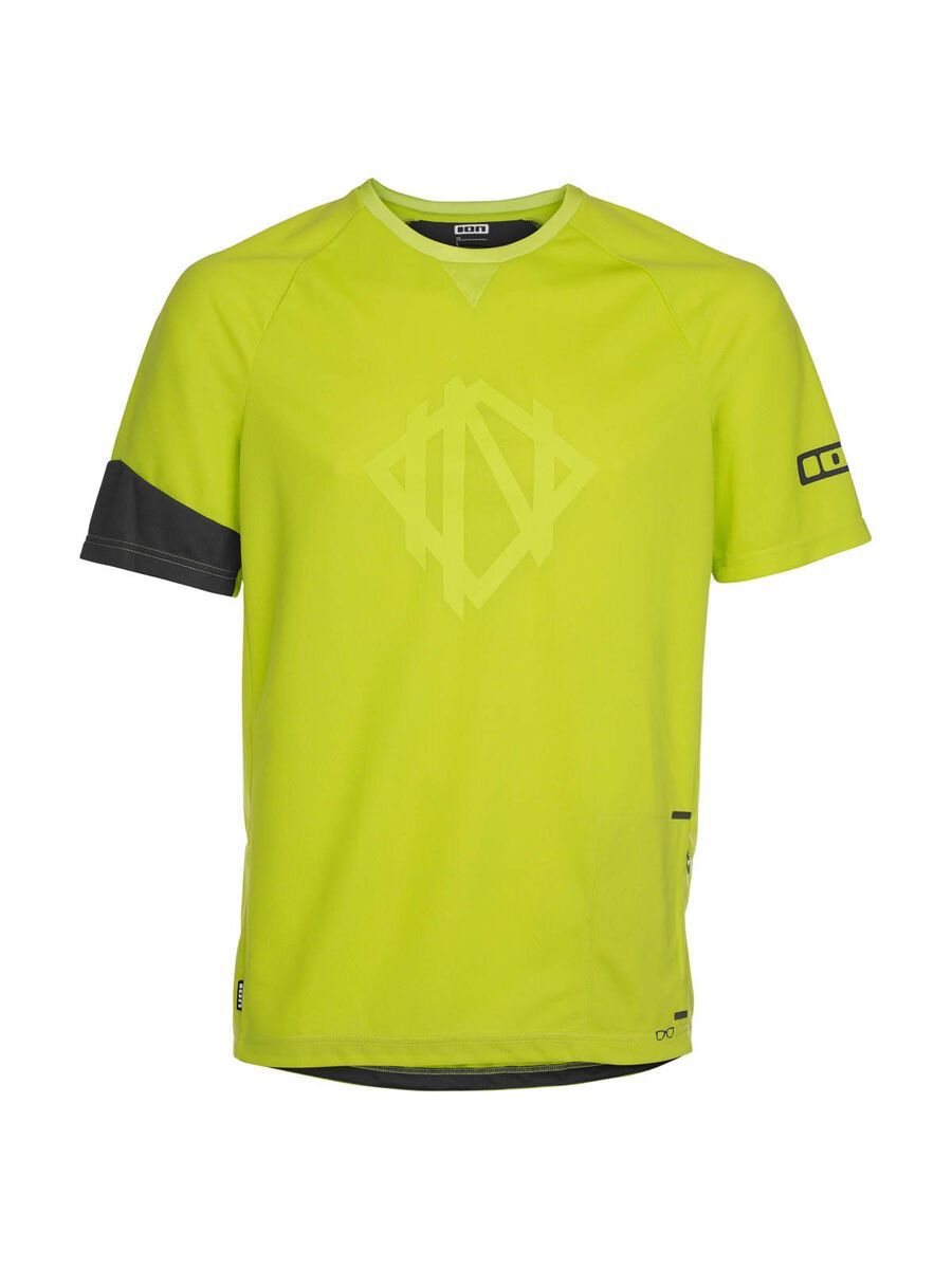 ION Bike Tee SS Helium, lime punch - Bild 1