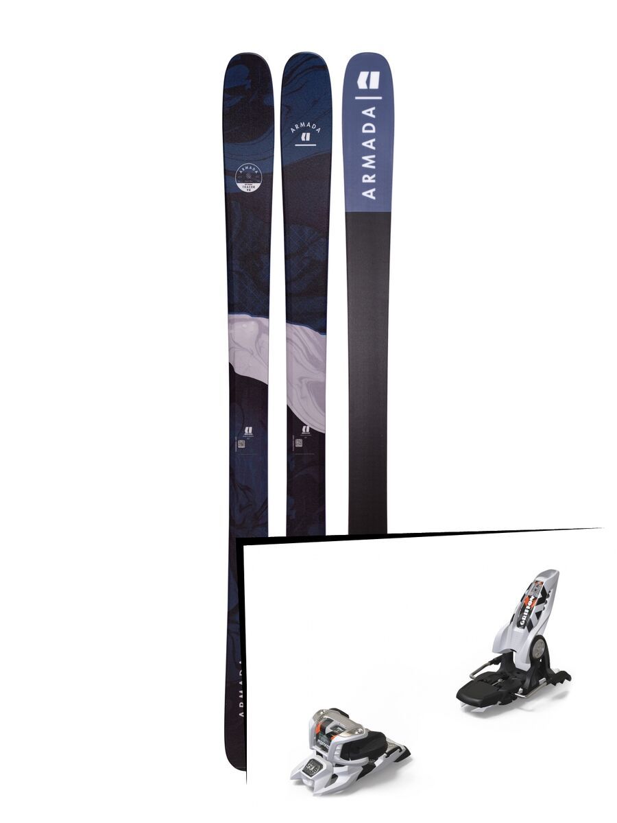 Set: Armada Tracer 98 2019 + Marker Griffon 13 ID white - Bild 1