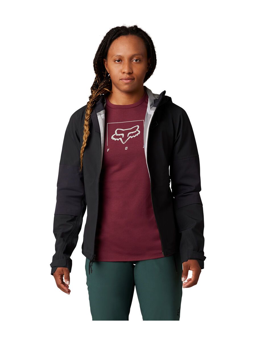 Fox Womens Defend 3L Water Jacket, black - Bild 4