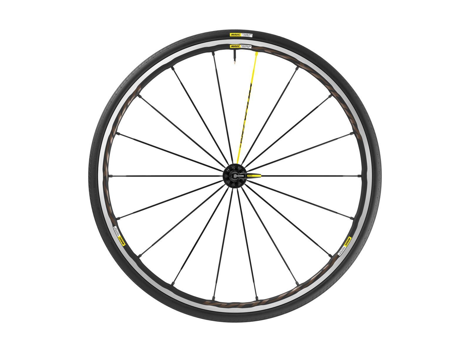 Mavic Ksyrium Pro SL, black - Bild 1