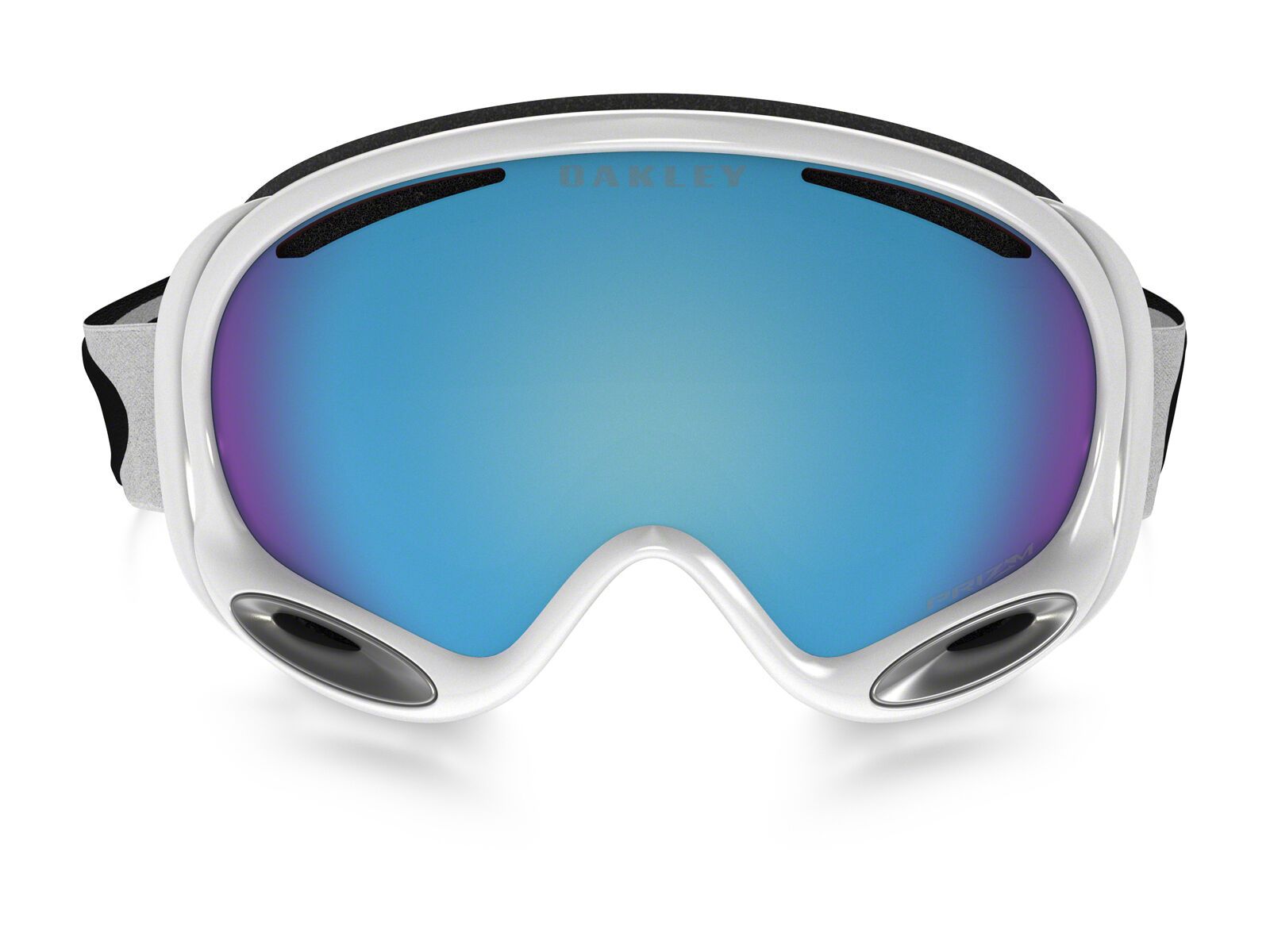 Oakley A Frame 2.0, polished white/Lens: prizm sapphire iridium - Bild 2