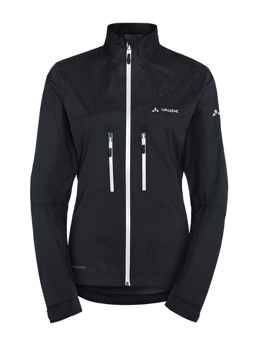 Vaude Women's Tremalzo Rain Jacket, black - Bild 1