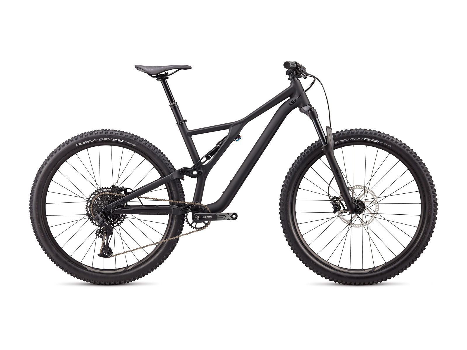 Specialized Stumpjumper ST Alloy 29, satin gloss black/black - Bild 1