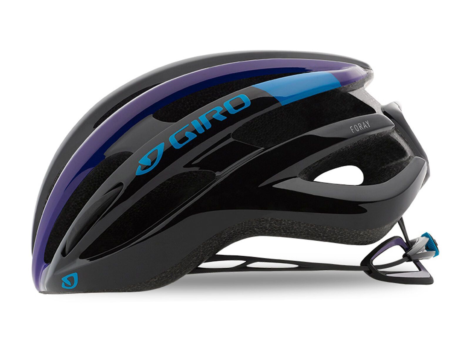 Giro Foray, black/blue/purple - Bild 2