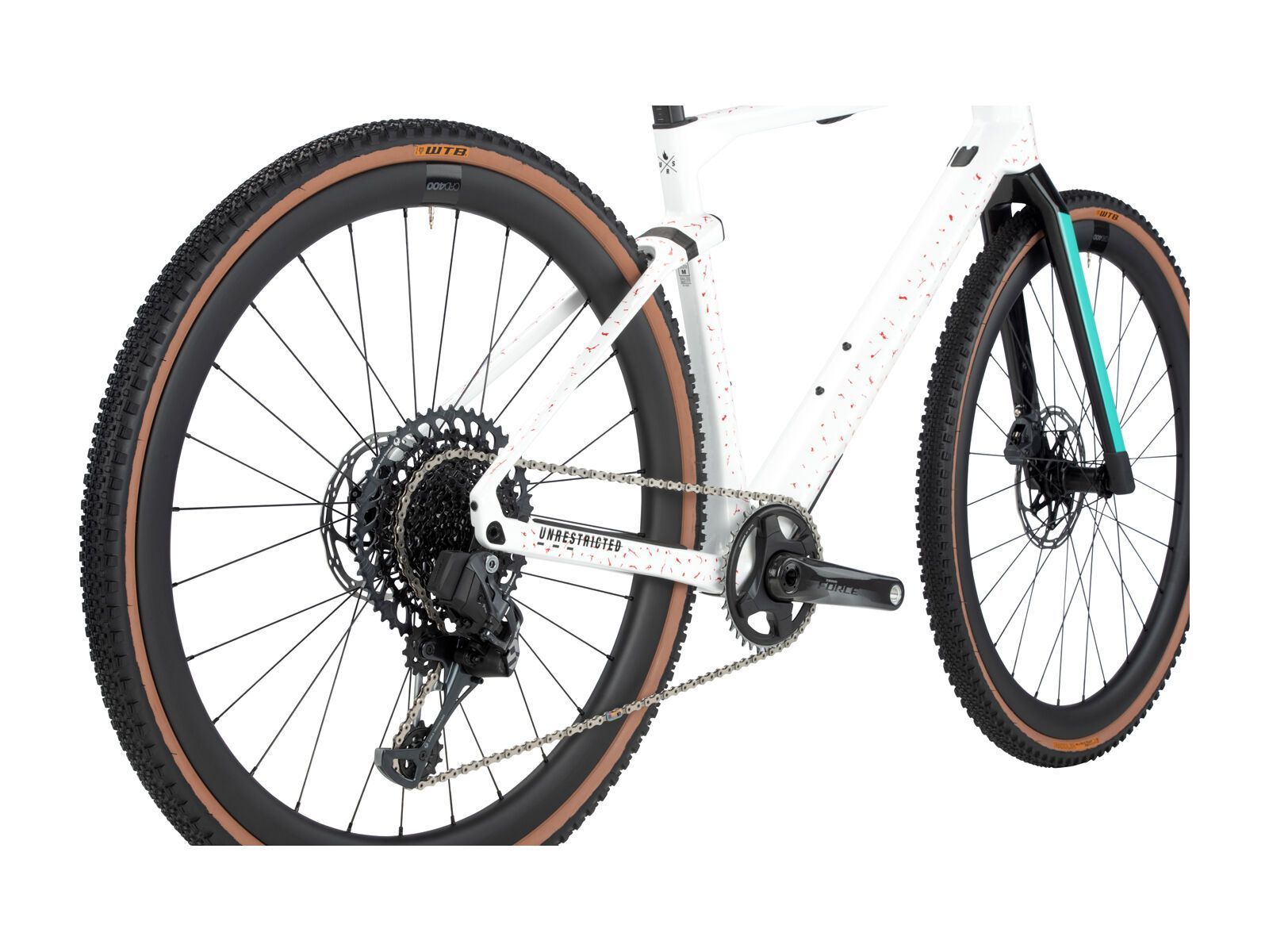 BMC URS 01 Two, splatter white/black - Bild 10