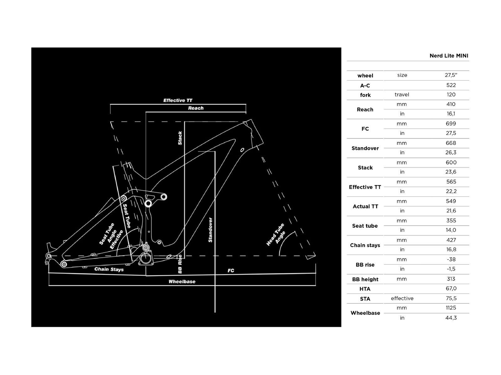 NS Bikes Nerd Mini, sharkskin - Bild 2